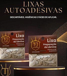 MINI REFIL LIXA PREPARAÇÃO 240 T&J