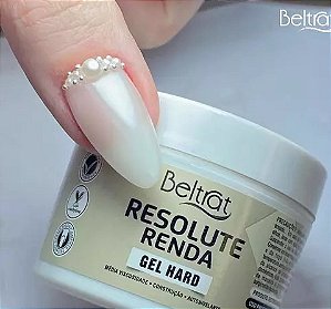 GEL RESOLUTE RENDA GEL HARD 14G