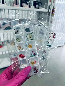 KIT MINI FLOR SECA MISTA HELEN COLOR