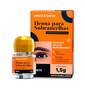 HENNA PRETO DELLA & DELLE 1,5G