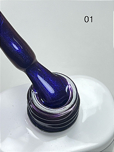 ESMALTE EM GEL MAGNÉTICO COLEÇÃO DREAMS MAGNET Nº01 - 10ML DAFU