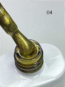 ESMALTE EM GEL MAGNÉTICO COLEÇÃO GOLDEN Nº04 - 10ML DAFU