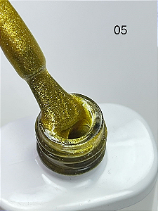 ESMALTE EM GEL MAGNÉTICO COLEÇÃO GOLDEN Nº05 - 10ML DAFU