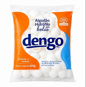 ALGODÃO BOLA DENGO 100G