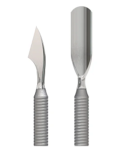 ESPÁTULA STALEKS PRO PS-51-2 SÉRIE SMART 50 EMPURRADOR RETANGULAR E REMOVEDOR