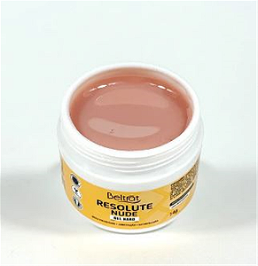 GEL RESOLUTE NUDE HARD 14G BELTRAT