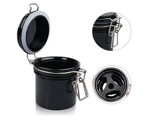 TAMBOR PORTA COLA CILIOS PRETO