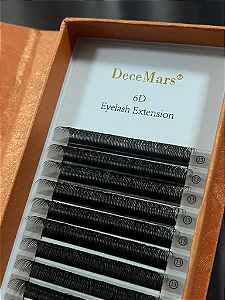 CILIOS DECEMARS 6D 0,07D 13MM MARROM