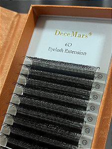 CILIOS DECEMARS 6D 0,07D 14MM MARROM