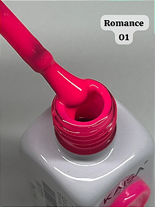 ESMALTE EM GEL COLEÇÃO ROMANCE Nº01 KAISA 12ML