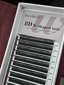 CILIOS PRETO 8D DECEMARS 0,07D 11MM