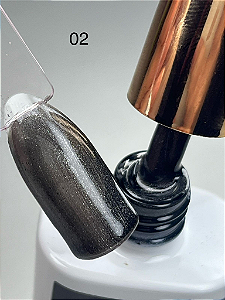 ESMALTE EM GEL DAFU AS DE ESPADAS MAGNETICO N°02 10ML