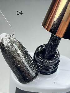 ESMALTE EM GEL DAFU AS DE ESPADAS MAGNETICO N°04 10ML