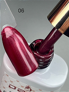 ESMALTE EM GEL DAFU ENCANTO RUBI MAGNETICO N°06 10ML