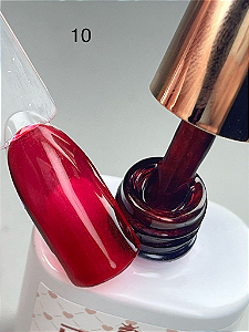 ESMALTE EM GEL DAFU ENCANTO RUBI MAGNETICO N°010 10ML