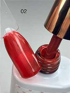 ESMALTE EM GEL DAFU ENCANTO RUBI MAGNETICO N°02 10ML
