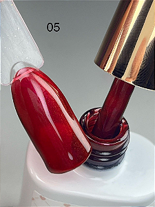 ESMALTE EM GEL DAFU ENCANTO RUBI MAGNETICO N°05 10ML