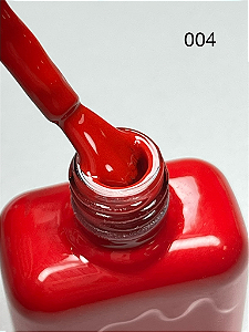 ESMALTE EM GEL DEGRADE PERFEITO TONS VERMELHO DAFU 10ML Nº04