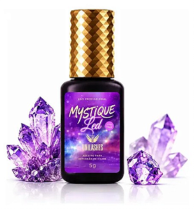 COLA DE EXTENSÃO MYSTIQUE LED/UV 5G UNILASHES