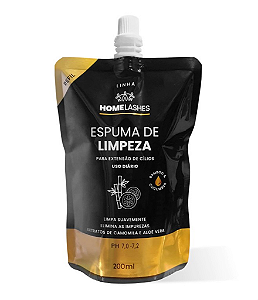REFIL ESPUMA DE LIMPEZA UNILASHES 200ML