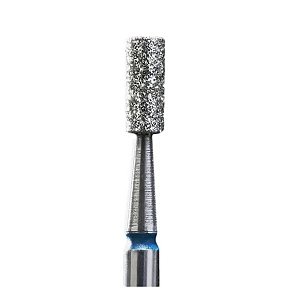 BROCA DIAMANTADA STALEKS PRO - CILINDRICA TOPO PLANO - AZUL - FA20B025/6