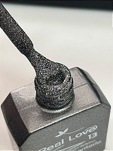 ESMALTE EM GEL REFLETIVO N°13 REAL LOVE 10ML