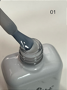 ESMALTE EM GEL TONS BRANCO Nº01 10ML DAFU