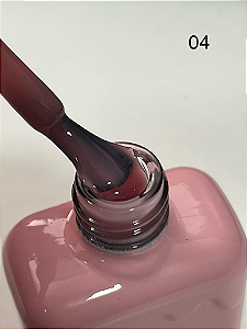 ESMALTE EM GEL TONS DE NUDE DAFU 10ML Nº04
