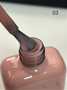 ESMALTE EM GEL TONS DE NUDE DAFU 10ML Nº03