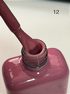 ESMALTE EM GEL TONS DE NUDE DAFU 10ML Nº012