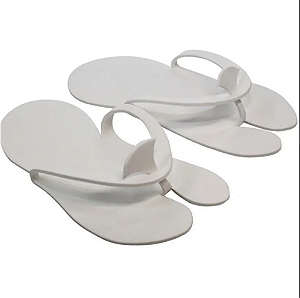 PLIN CHINELO DESCARTAVEL TAMANHO GRANDE C/ 5 PARES