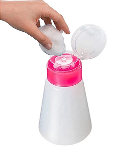 PORTA ACETONA 180ML PLIN