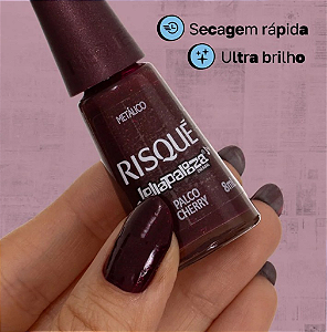 ESMALTE TRADICIONAL RISQUE PALCO CHERRY 8ML