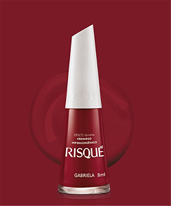ESMALTE TRADICIONAL RISQUE GABRIELA 8ML
