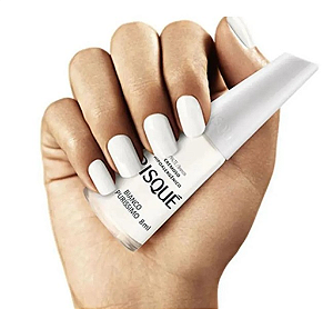 ESMALTE TRADICIONAL RISQUE BIANCO PURISSIMO 8ML