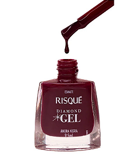 ESMALTE TRADICIONAL RISQUE AMORA NEGRA 9,5ML