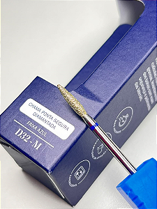 BROCA DIAMANTADA PONTA SEGURA D32-M - CHAMA - AZUL BLUWE
