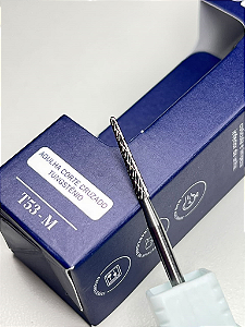 BROCA TUNGSTENIO AGULHA CORTE CRUZADO T53-M - AZUL BLUWE