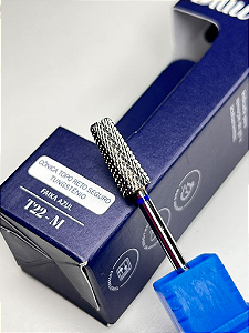 BROCA TUNGSTENIO CONICA TOPO RETO SEGURO T22-M - AZUL BLUWE