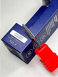 BROCA TUNGSTENIO CONICA MEDIA T43-F - VERMELHA BLUWE