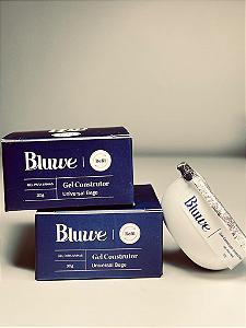 REFIL GEL CONSTRUTOR UNIVERSAL BEGE 30G BLUWE