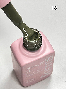 ESMALTE EM GEL FORMS N°18 10ML