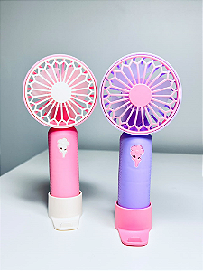 VENTILADOR MINI FAN S800 - ROSA