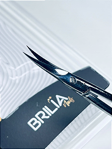 TESOURA DE CUTICULA PRO PD 01 BRILIA
