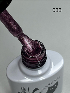 ESMALTE MAGNETICO CAT`S N°33 BELLA ROSA