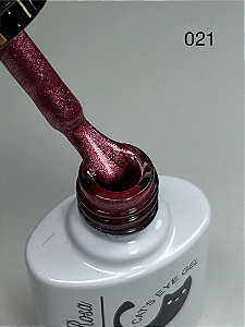 ESMALTE MAGNETICO CAT`S N°21 BELLA ROSA