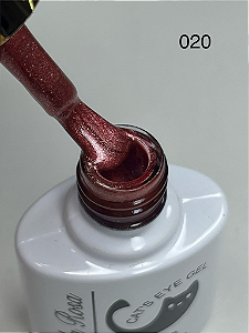 ESMALTE MAGNETICO CAT`S N°20 BELLA ROSA
