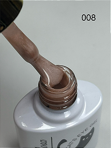 ESMALTE MAGNETICO CAT`S N°08 BELLA ROSA
