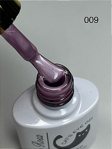 ESMALTE MAGNETICO CAT`S N°09 BELLA ROSA