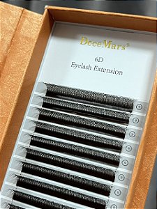 CILIOS DECEMARS 6D 0,07D 9MM MARROM